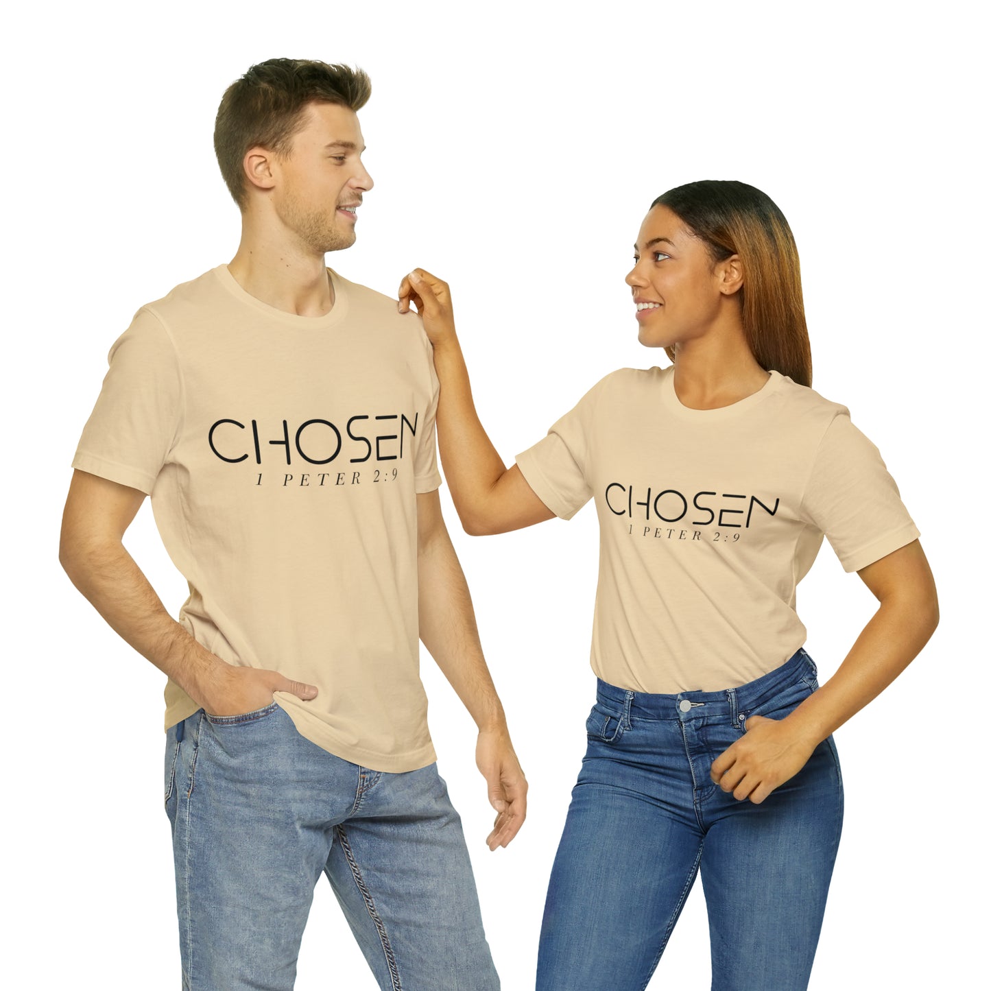 Chosen 1 Peter 2:9 T Shirt