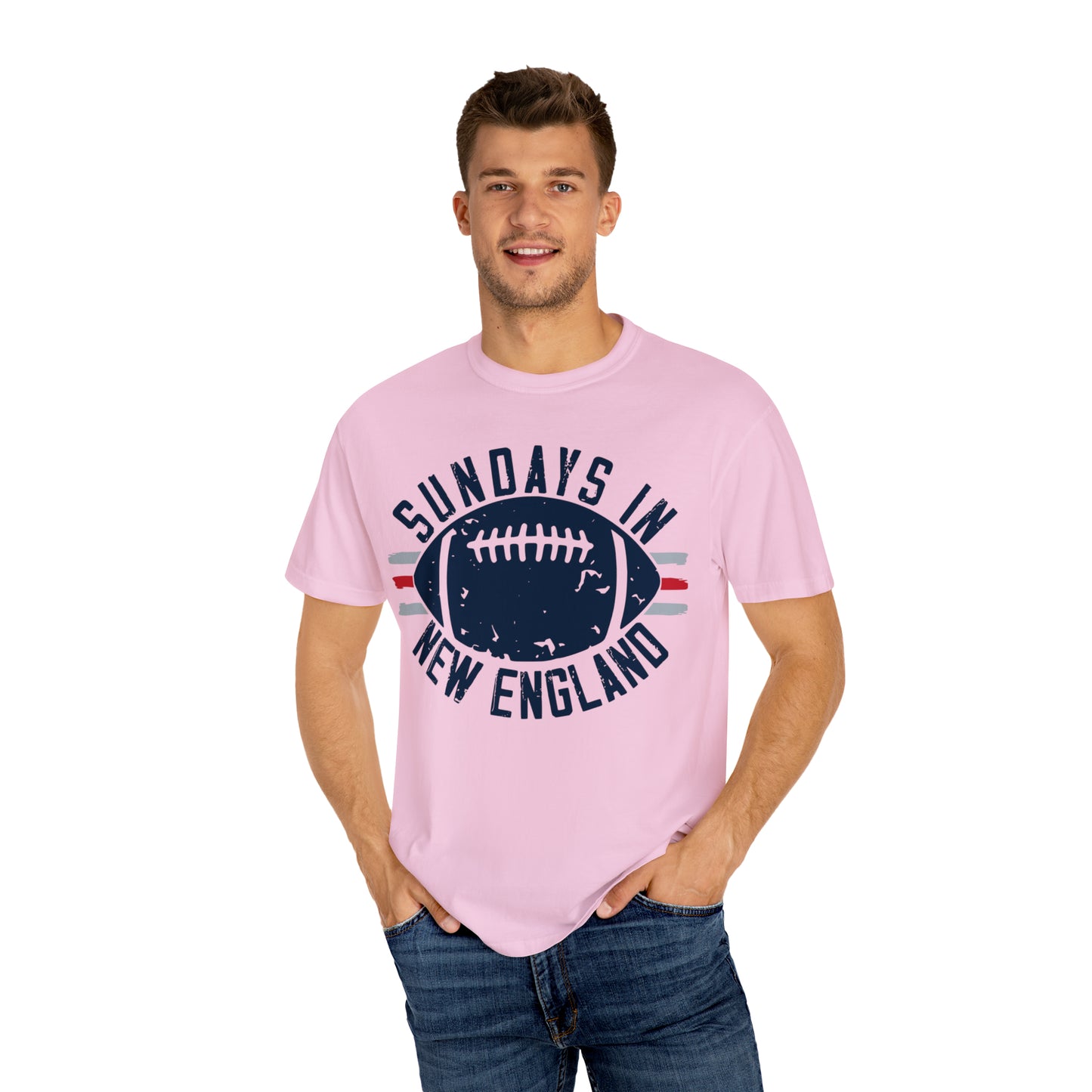 Sundays In New England T Shirt (Comfort Colors)