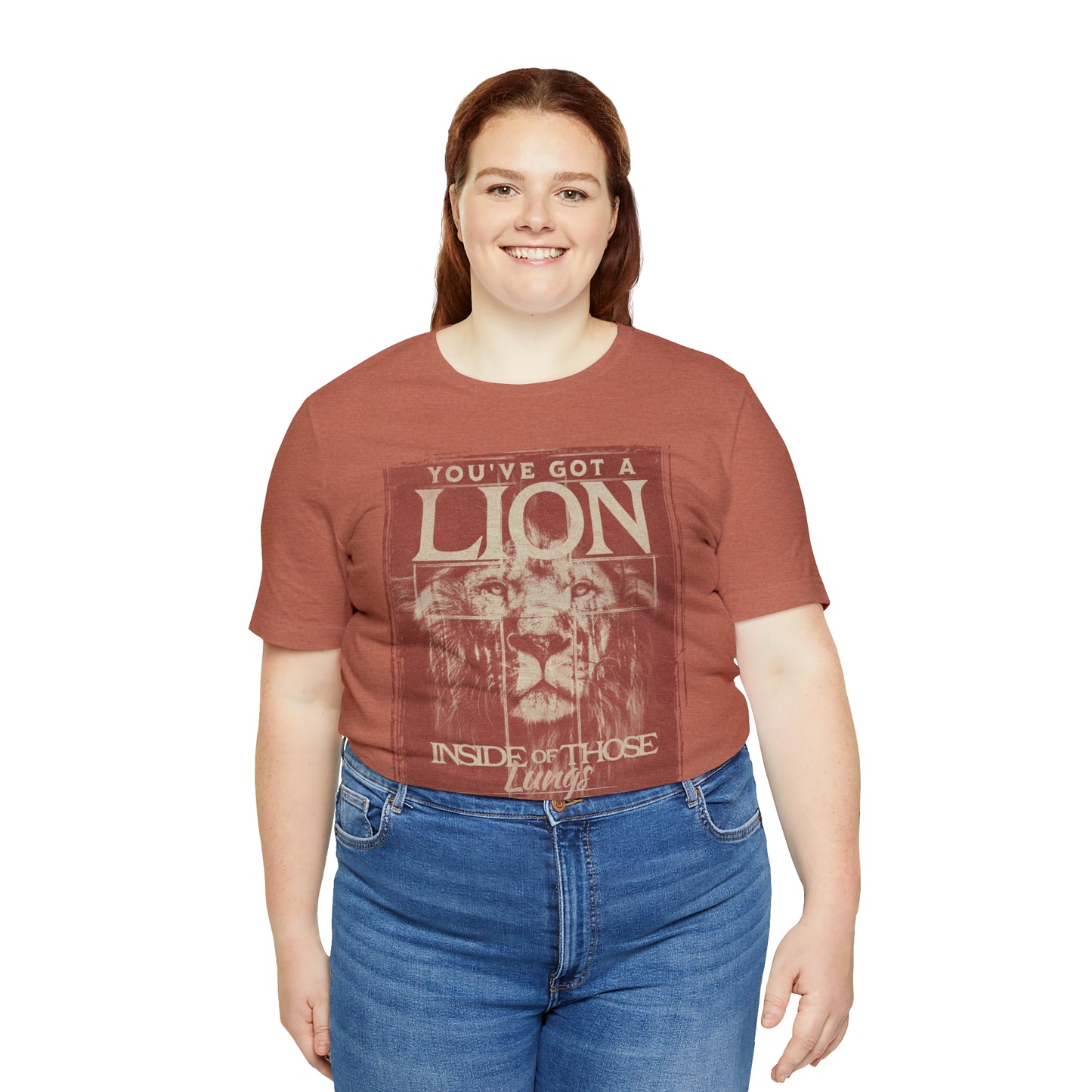 You've Got A Lion Inside of Those Lungs T Shirt