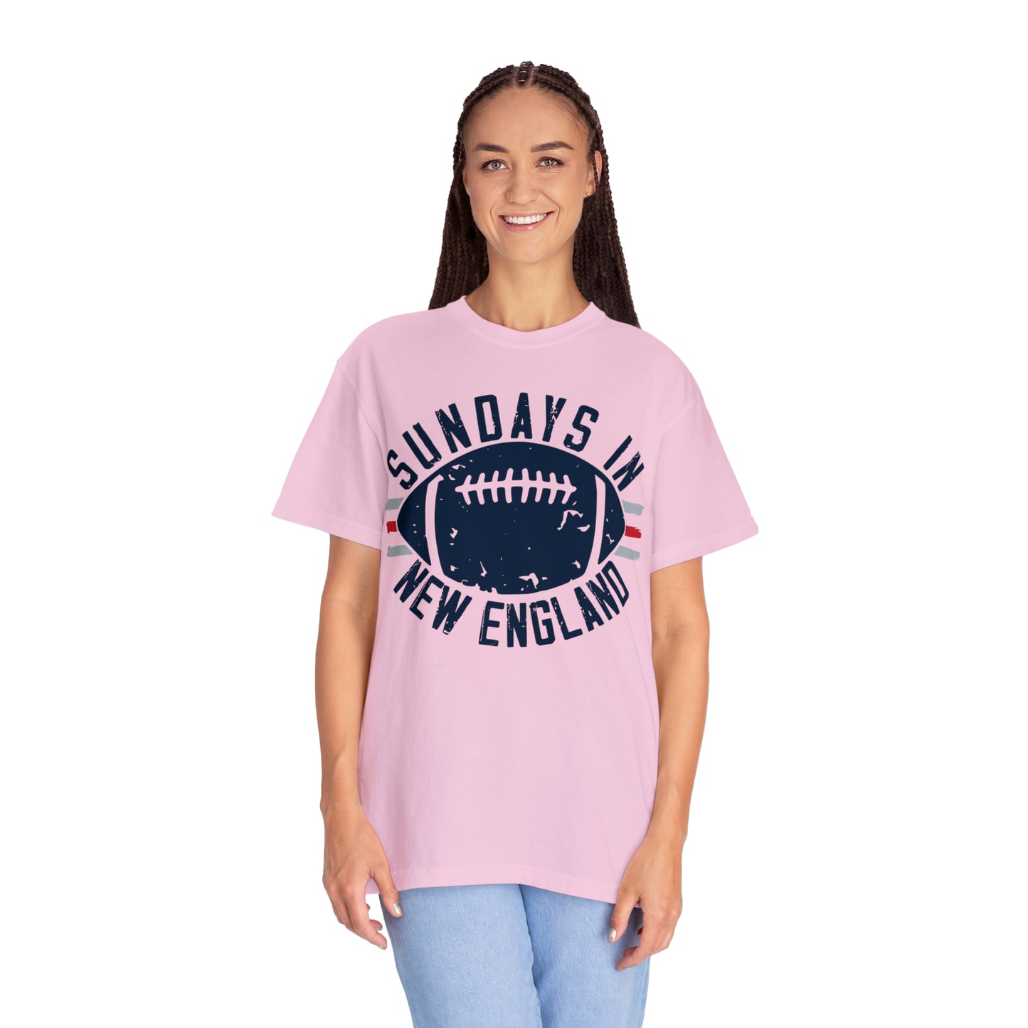 Sundays In New England T Shirt (Comfort Colors)