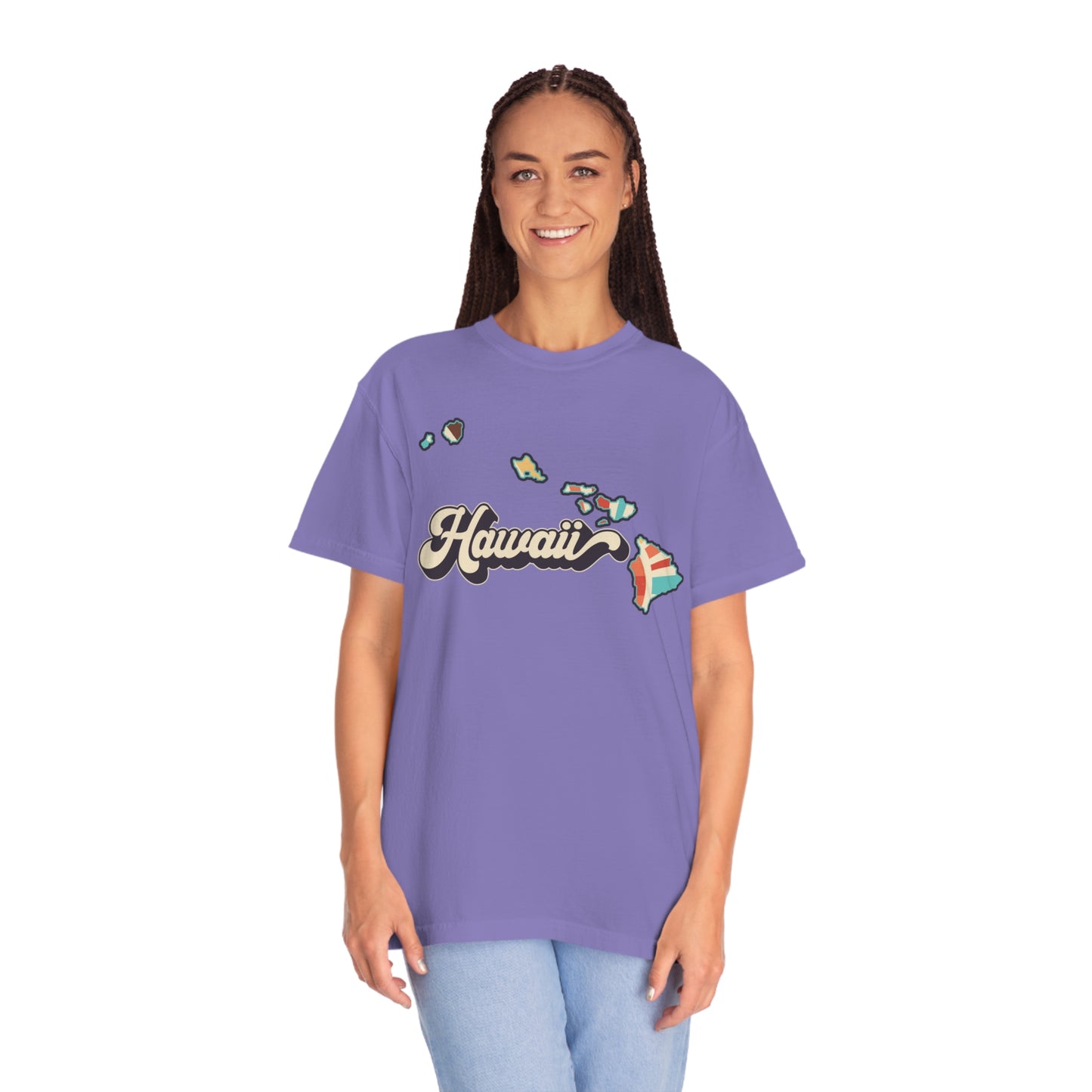 Retro Boho Hawaii T Shirt (Comfort Colors)