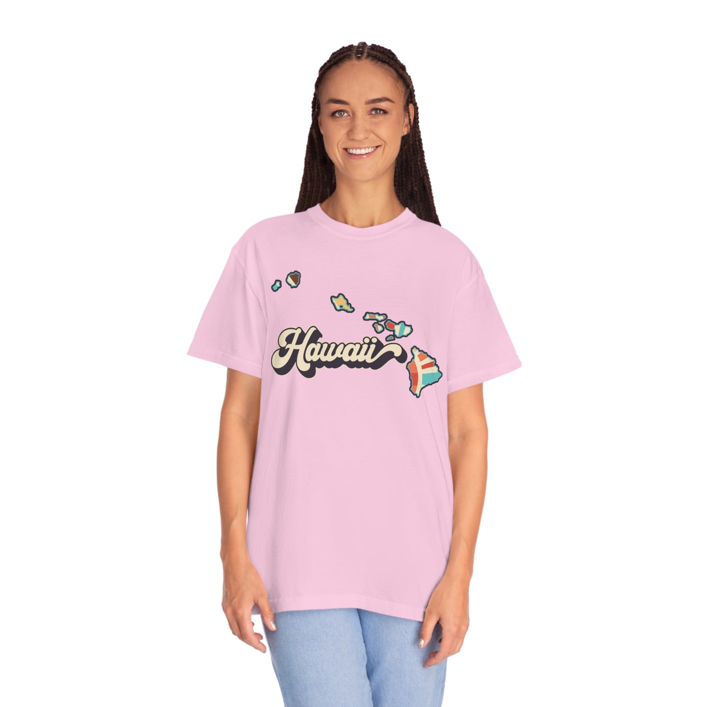 Retro Boho Hawaii T Shirt (Comfort Colors)