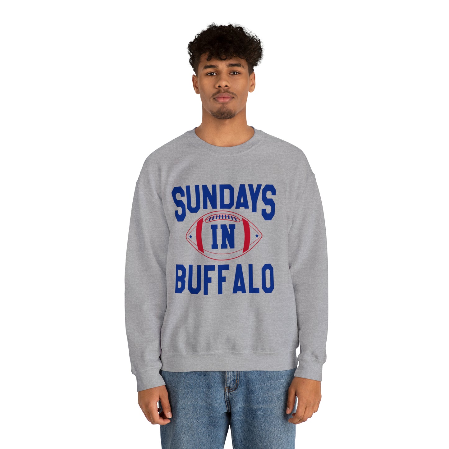 Sundays In Buffalo Football Sweatshirt