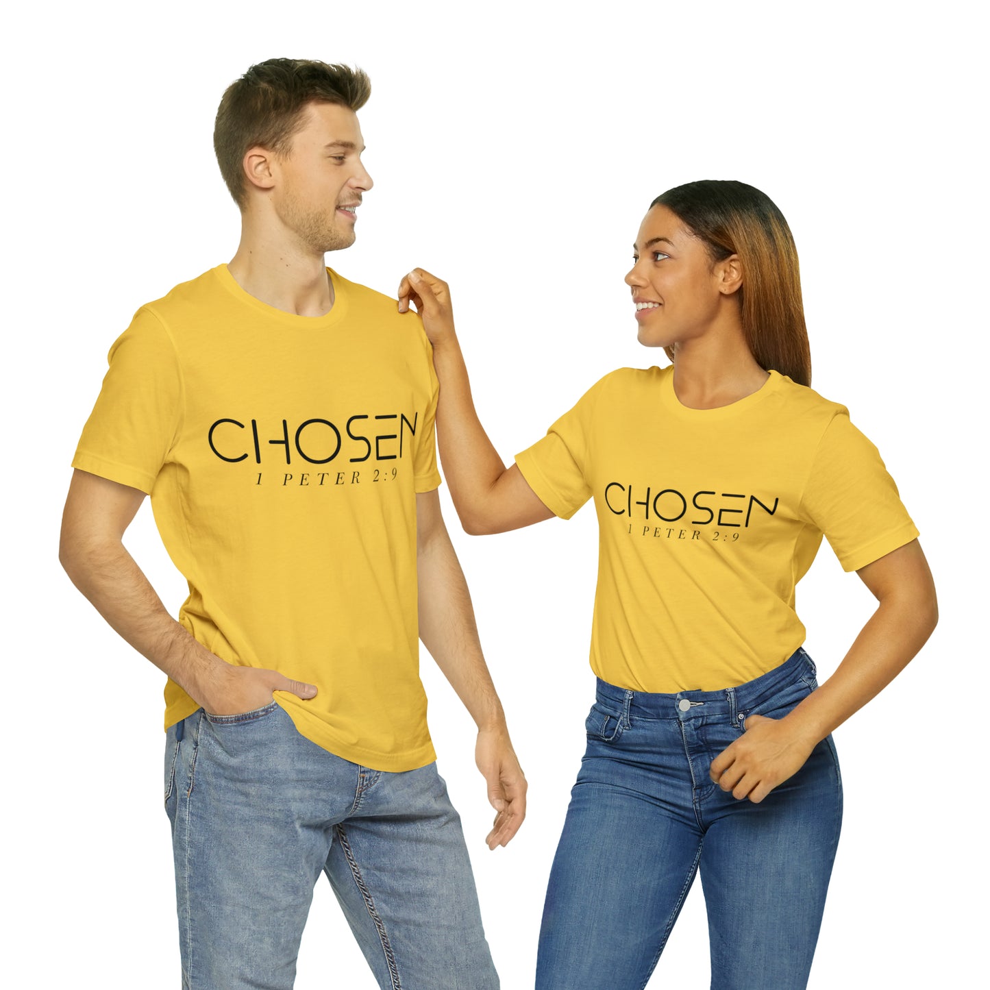 Chosen 1 Peter 2:9 T Shirt