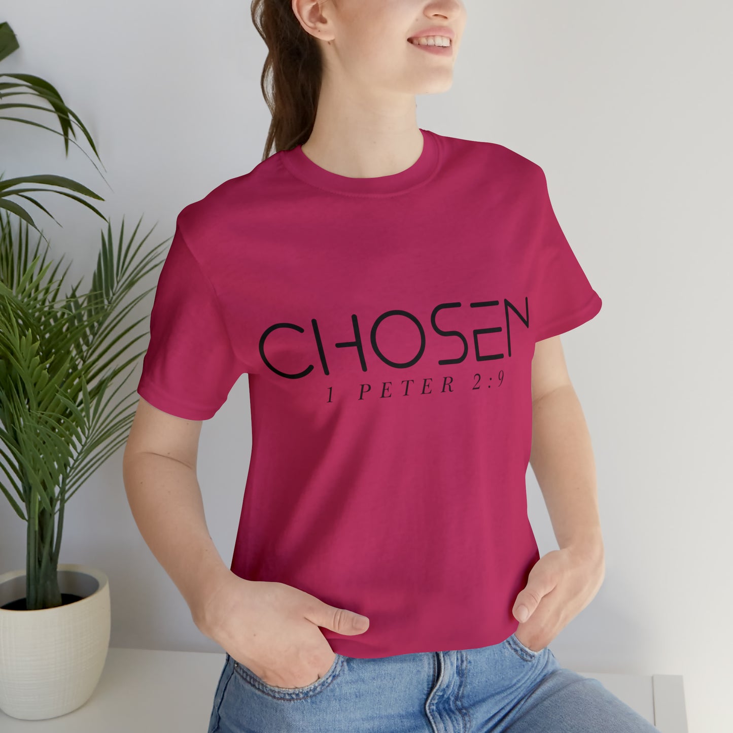 Chosen 1 Peter 2:9 T Shirt