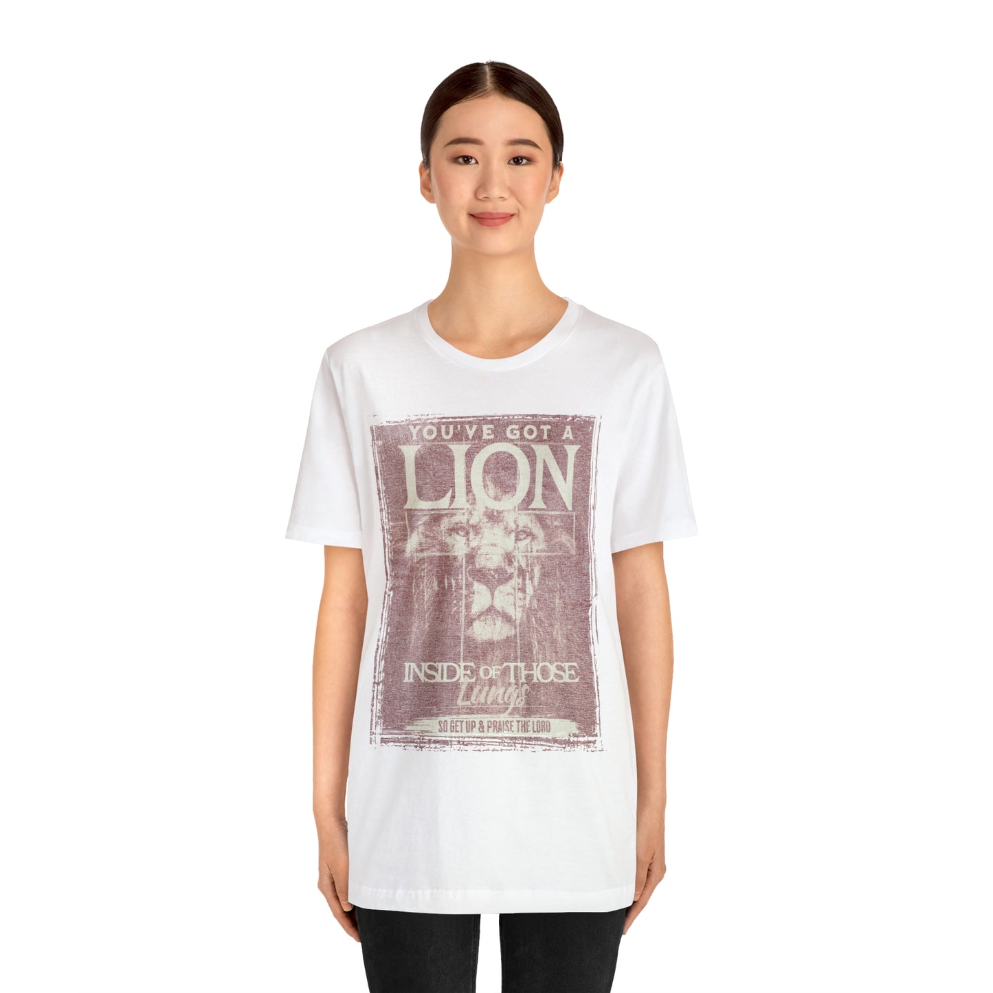 You've Got A Lion Inside of Those Lungs T Shirt