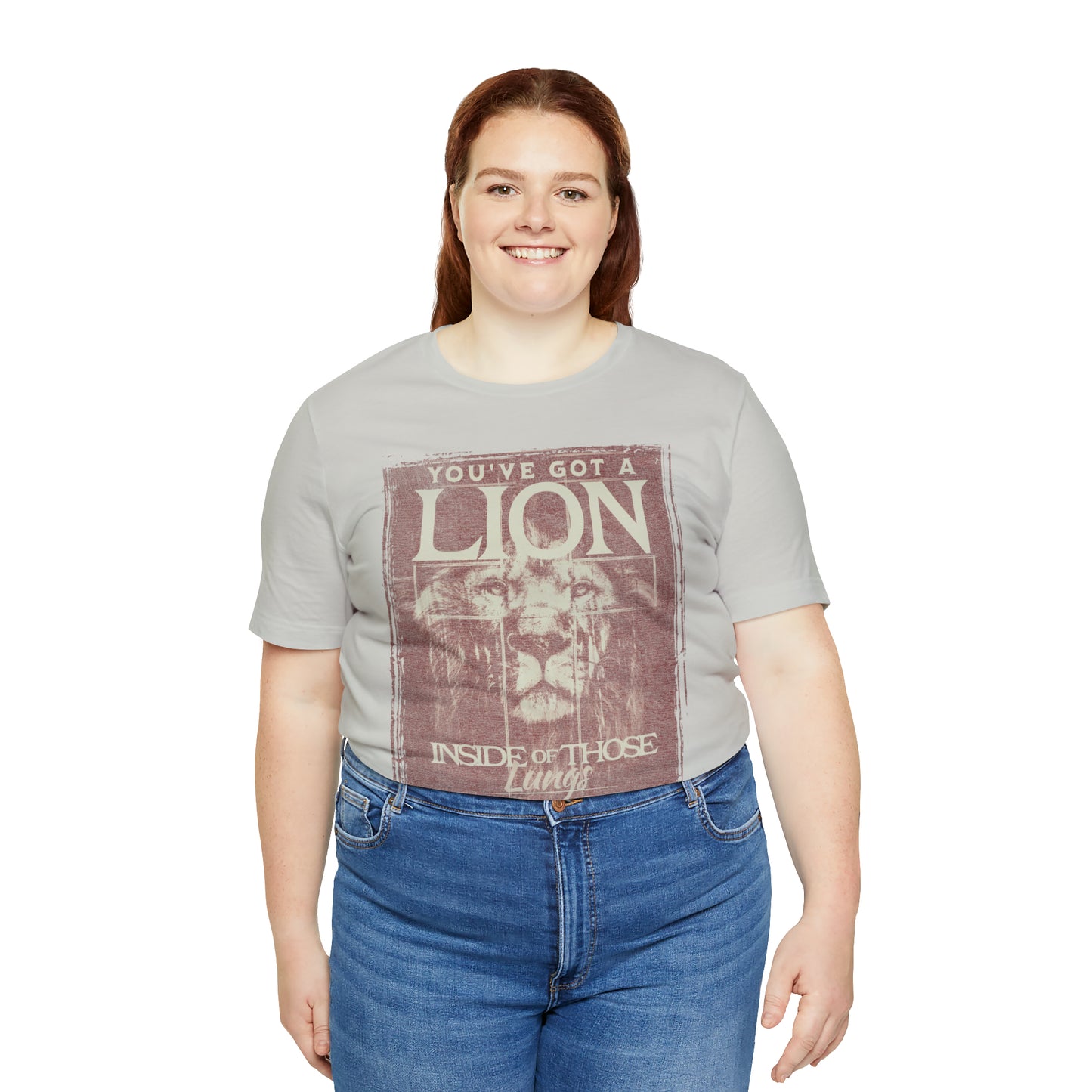 You've Got A Lion Inside of Those Lungs T Shirt