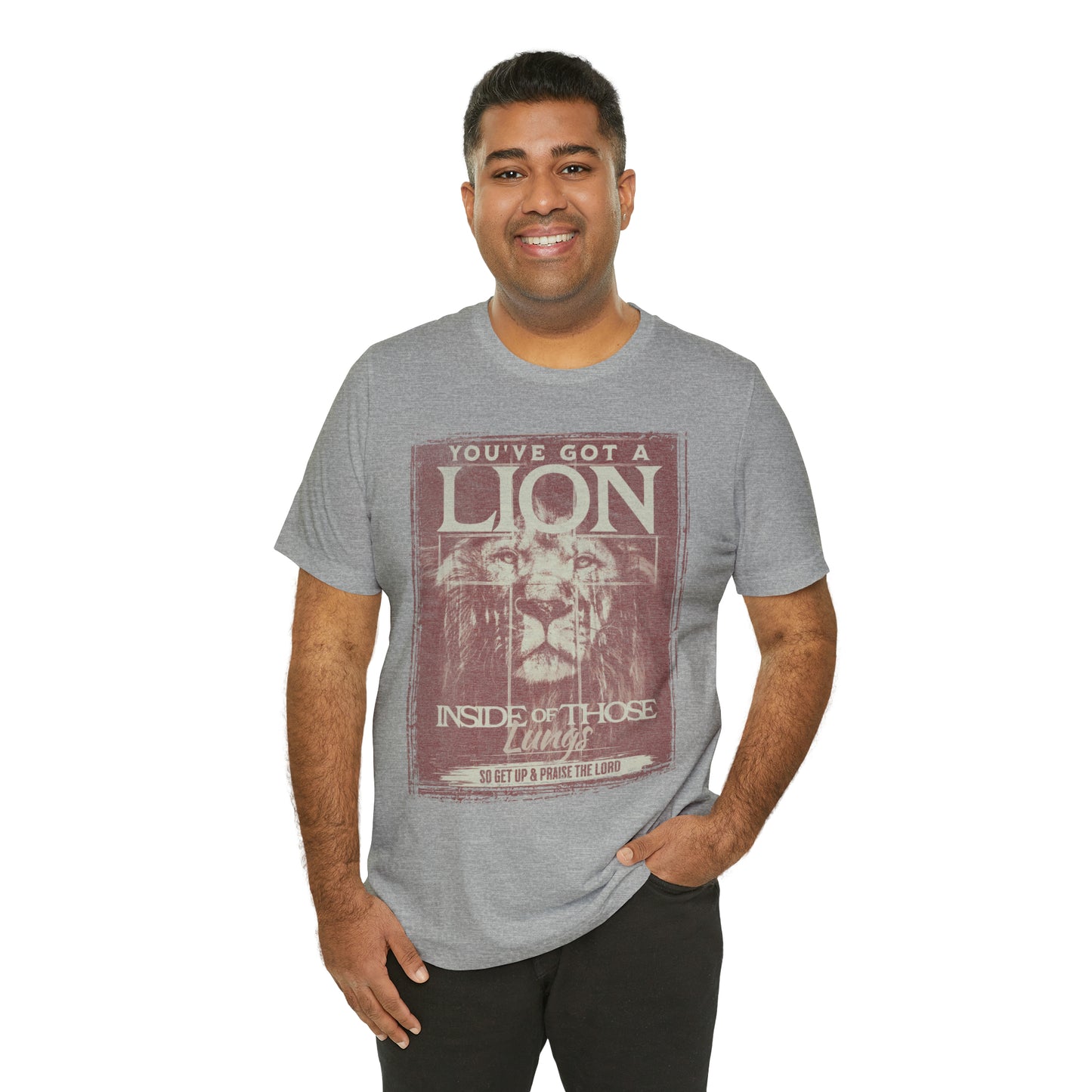 You've Got A Lion Inside of Those Lungs T Shirt