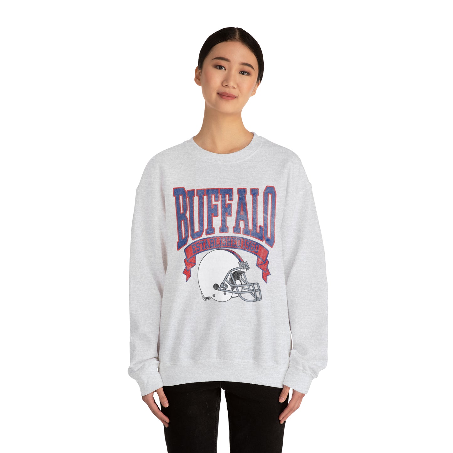 Vintage Buffalo Football Sweatshirt