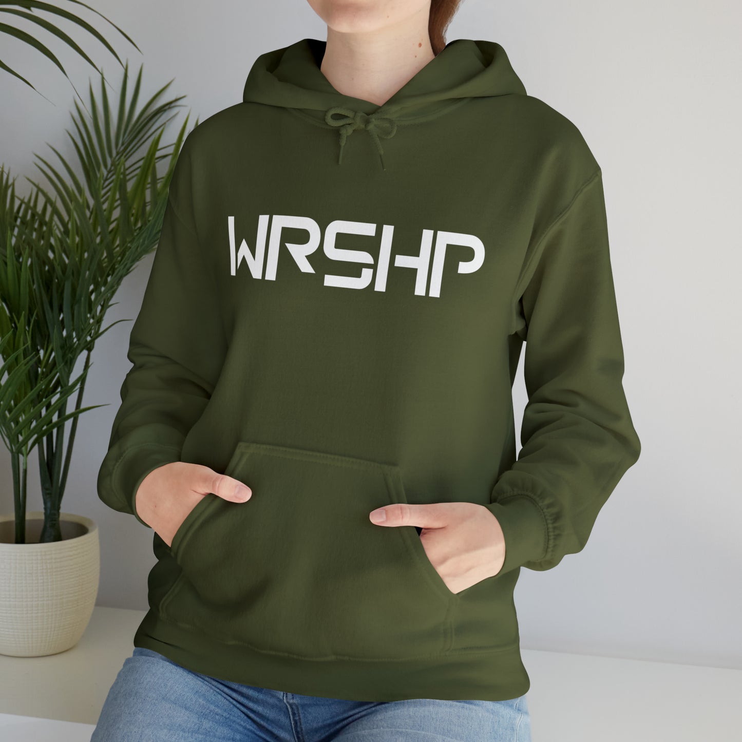 Copy of Worship Hooded Sweatshirt Unisex