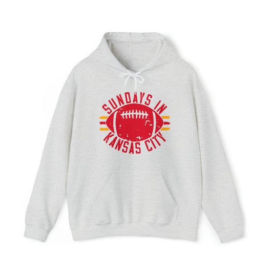 Sundays In Kansas City Hoodie