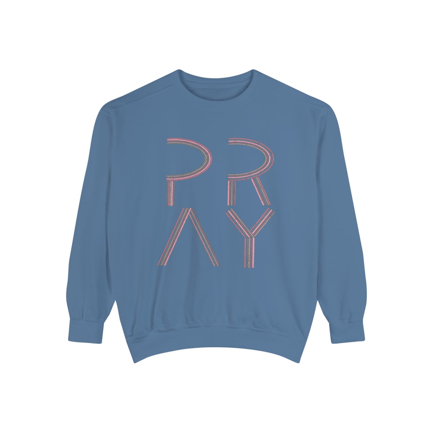 Boho Pray Sweatshirt (Comfort Colors)