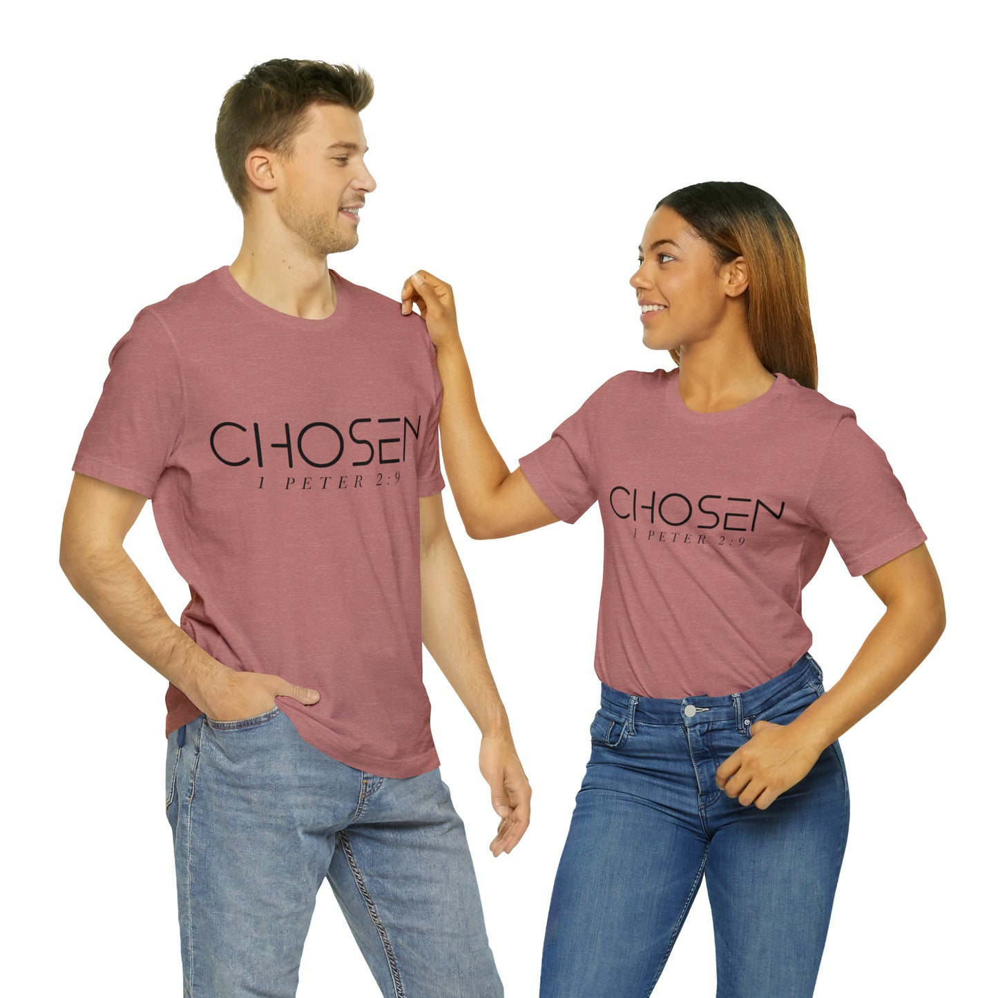 Chosen 1 Peter 2:9 T Shirt