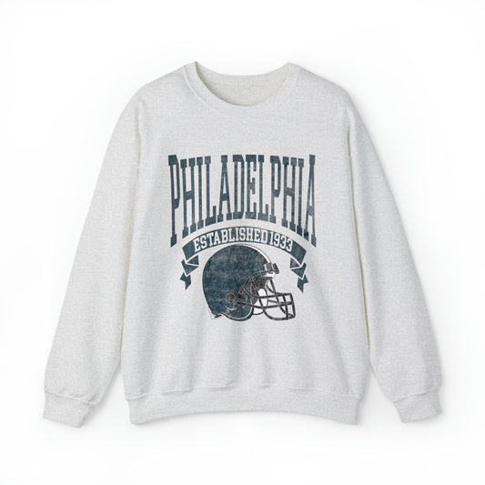 Vintage Philadelphia Football Sweatshirt