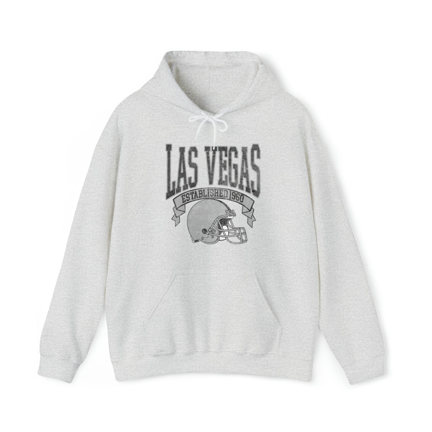 Vintage Las Vegas Football Hooded Sweatshirt