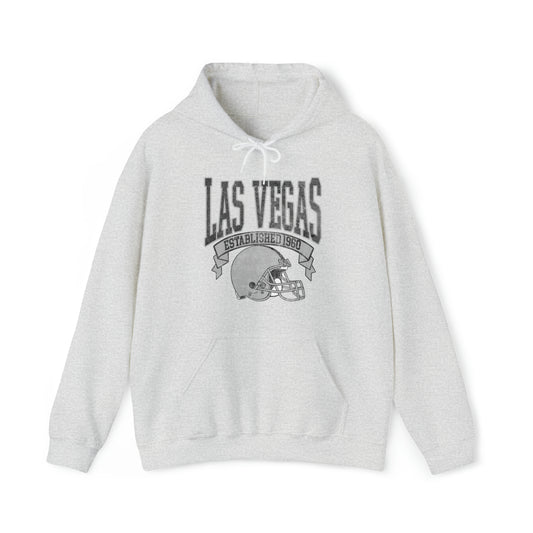 Vintage Las Vegas Football Hooded Sweatshirt