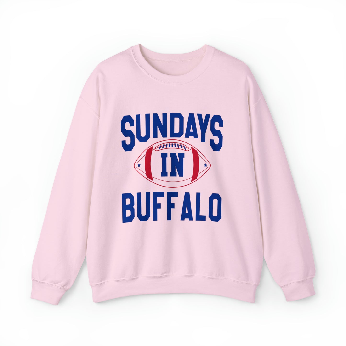 Sundays In Buffalo Football Sweatshirt