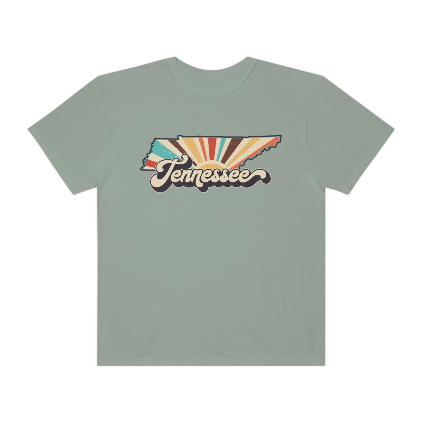 Retro Boho Tennessee T Shirt (Comfort Colors)