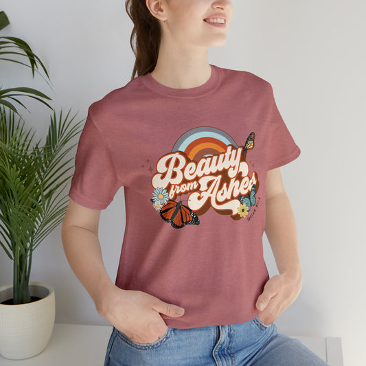 Beauty From Ashes Boho Style T Shirt