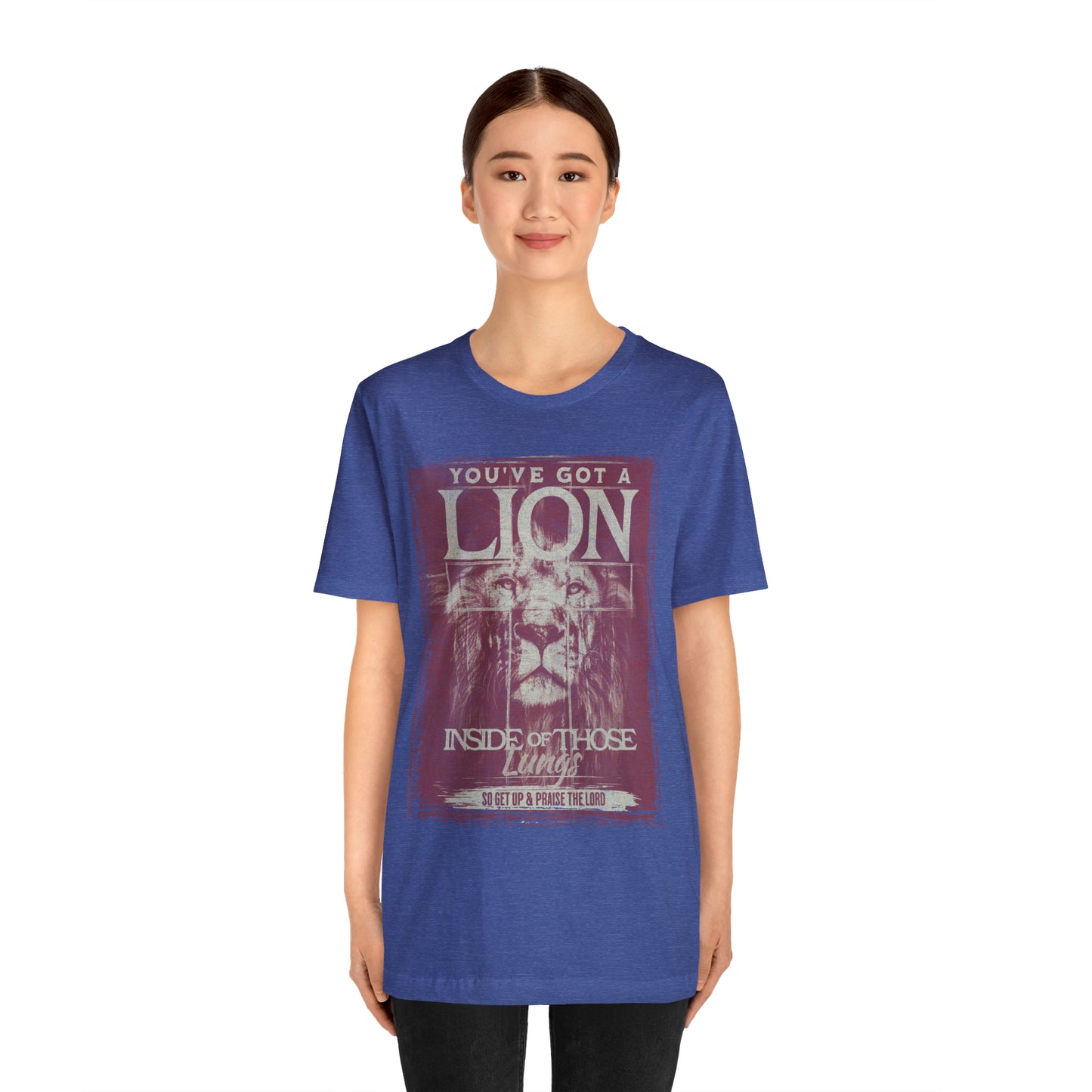 You've Got A Lion Inside of Those Lungs T Shirt