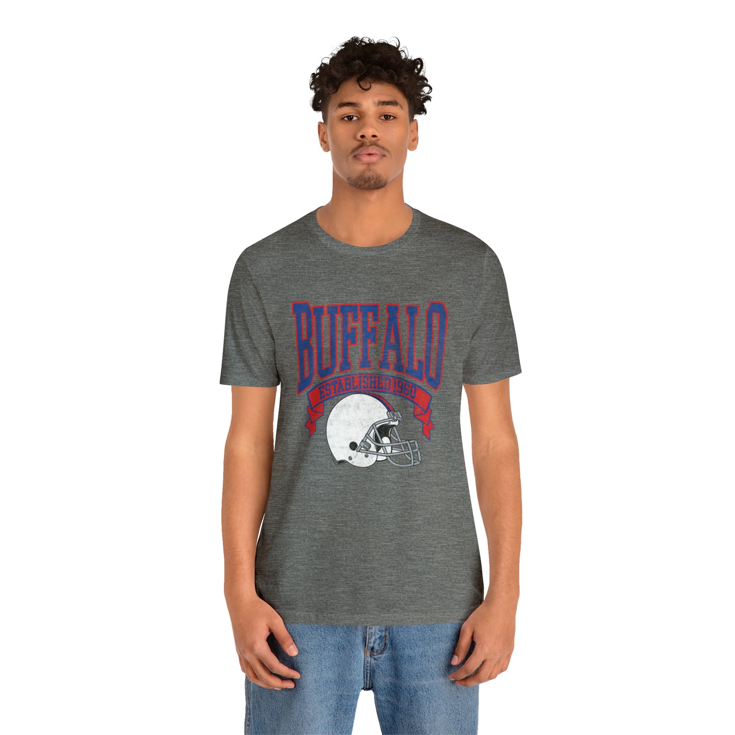 VIntage Buffalo Football T Shirt