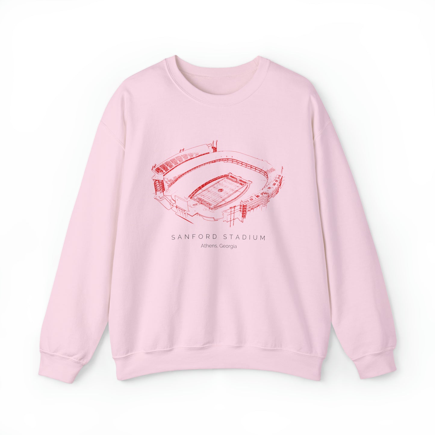 Georgia College Stadium Sweatshirt