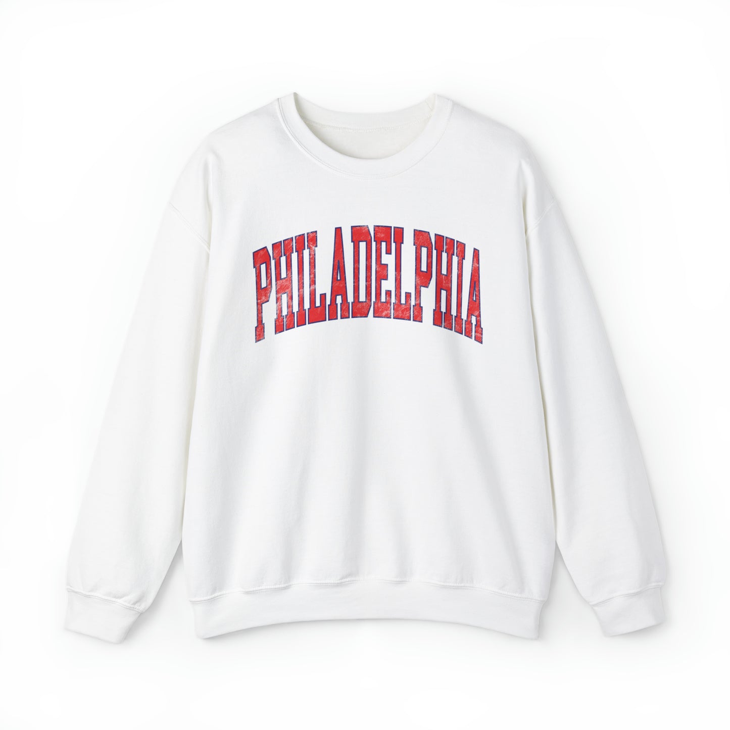 Vintage Collegiate Philadelphia Baseball Sweatshirt