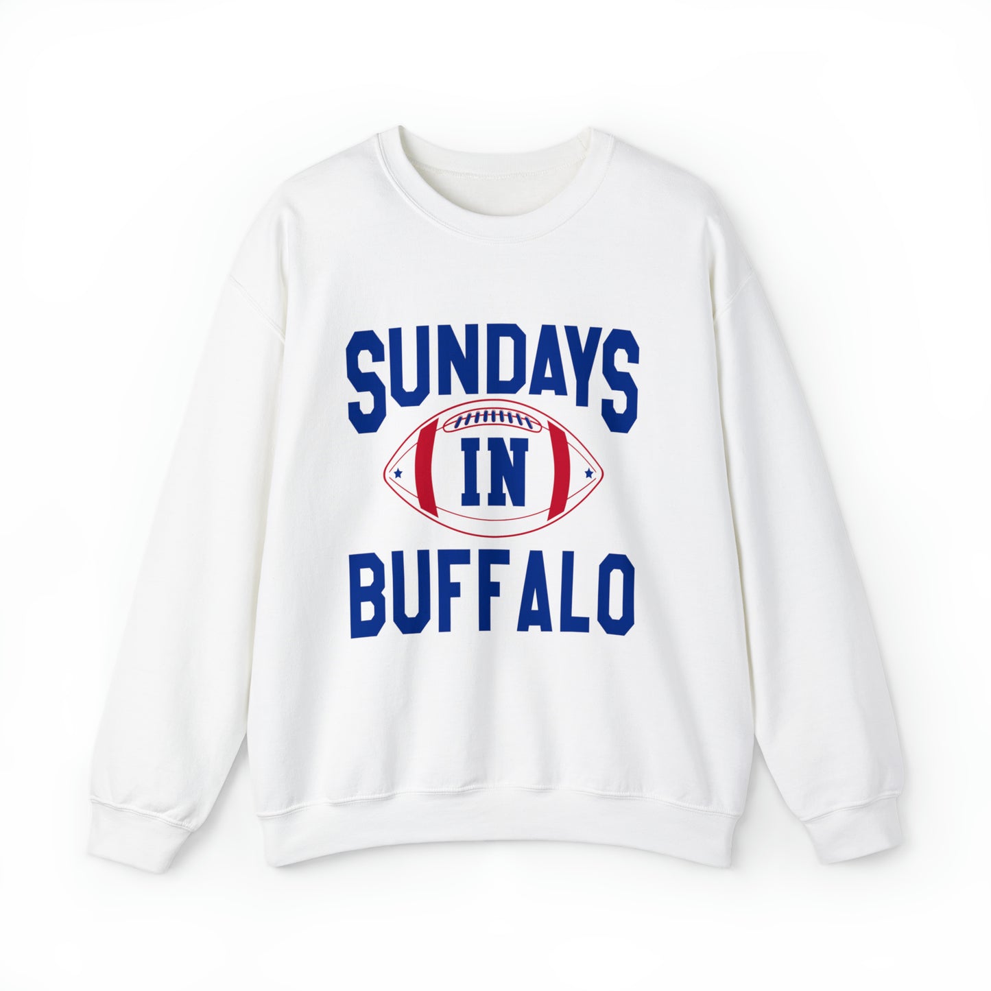 Sundays In Buffalo Football Sweatshirt