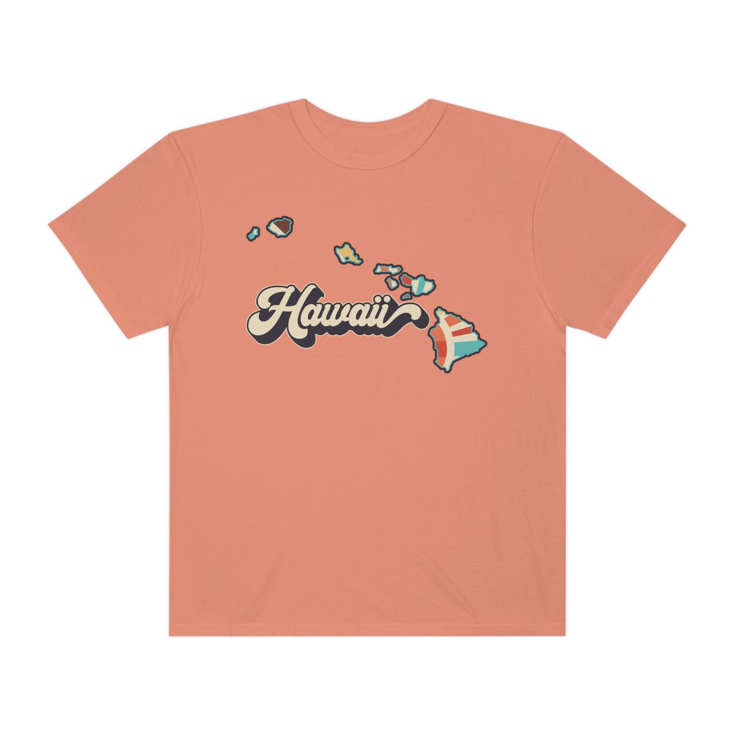 Retro Boho Hawaii T Shirt (Comfort Colors)