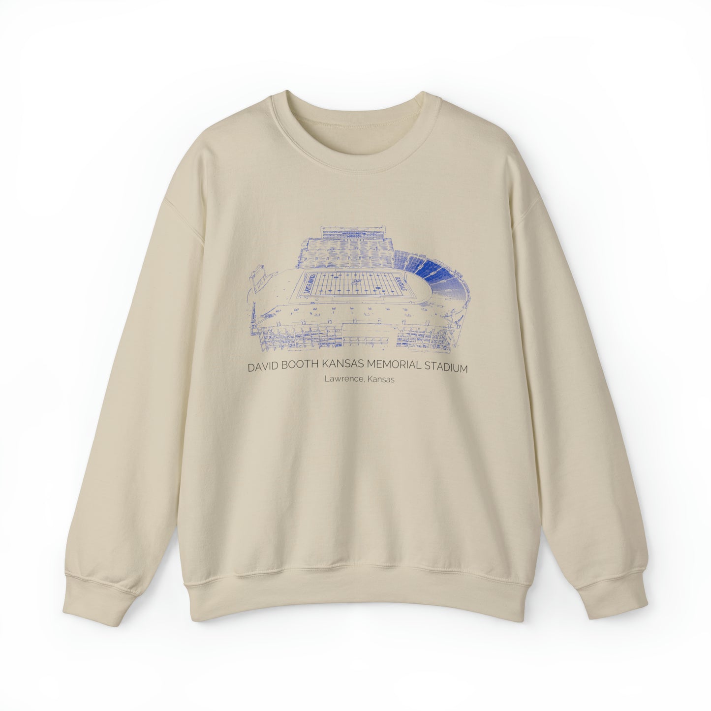 Kansas College Stadium Sweatshirt