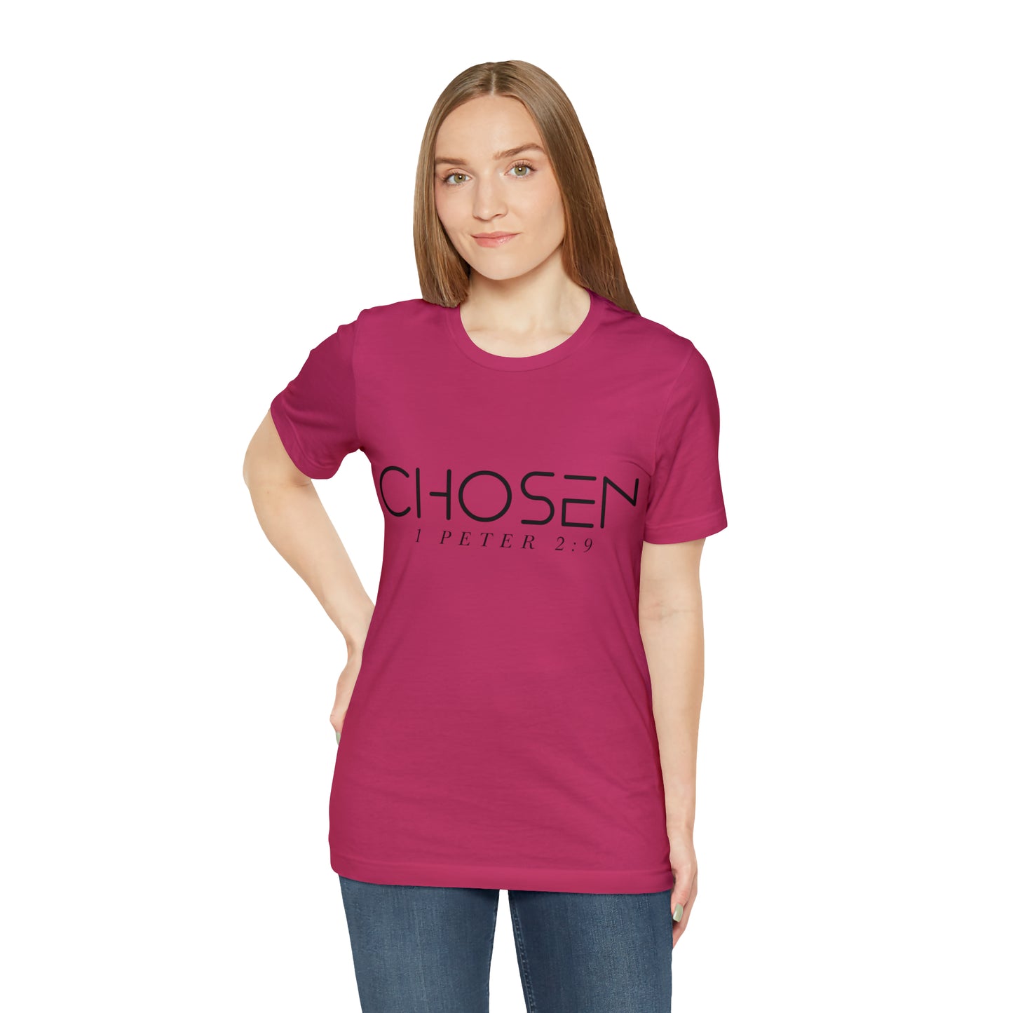 Chosen 1 Peter 2:9 T Shirt