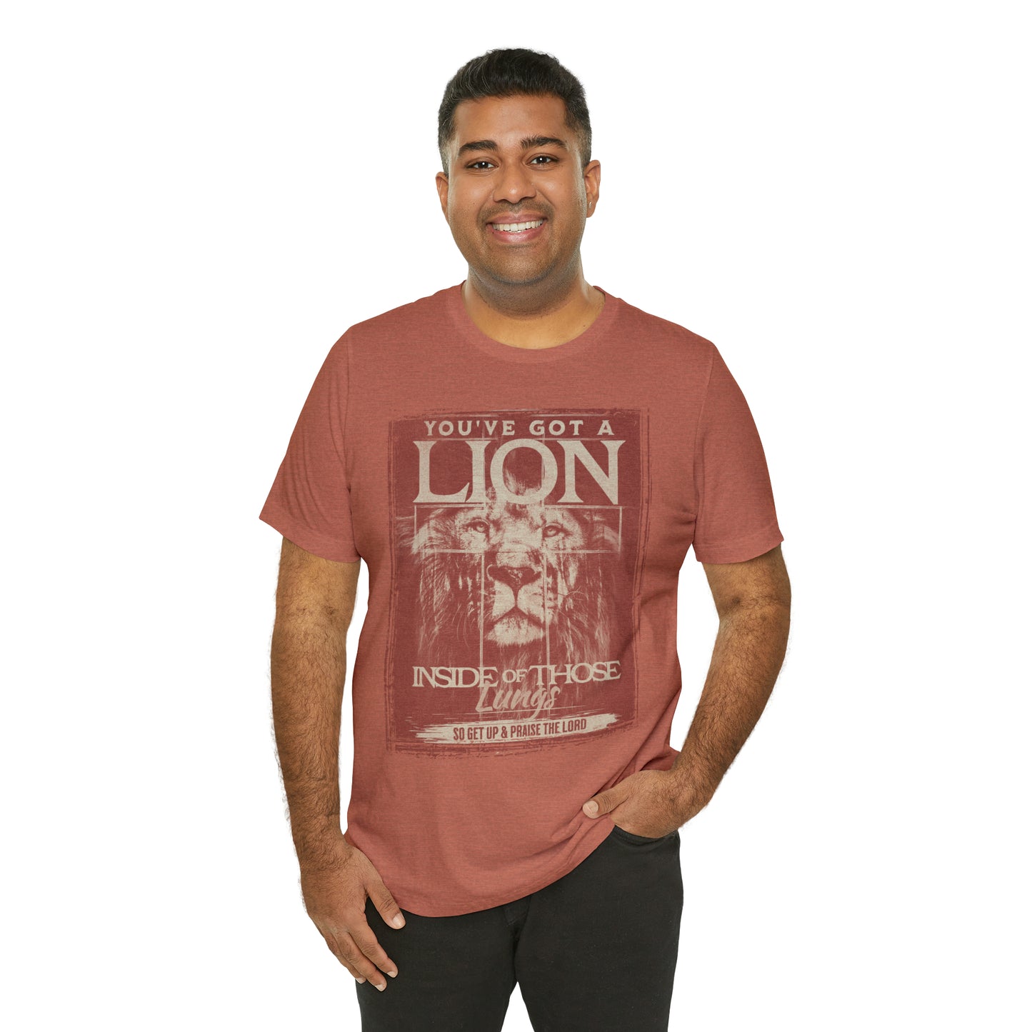 You've Got A Lion Inside of Those Lungs T Shirt