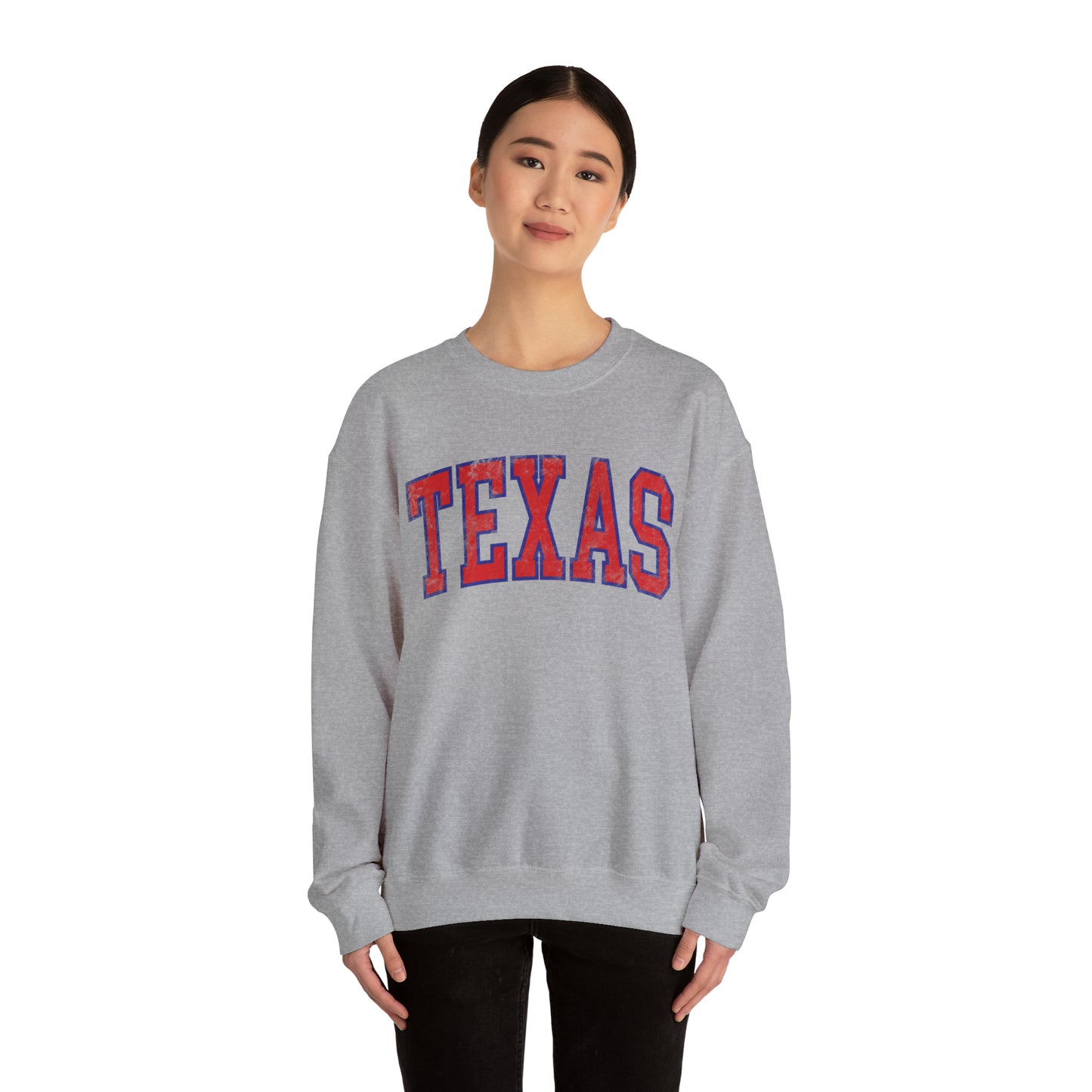 Vintage Collegiate Texas Baseball Sweatshirt