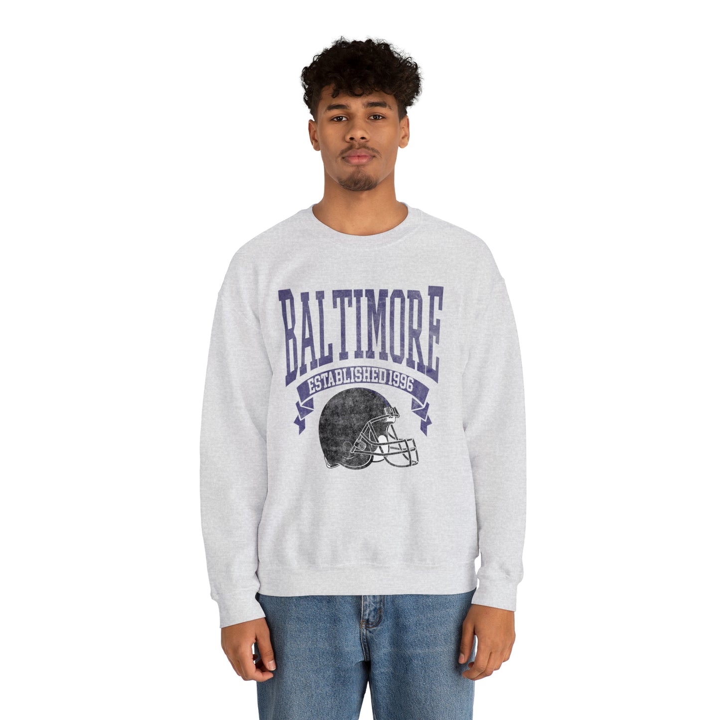 Vintage Baltimore Football Sweatshirt