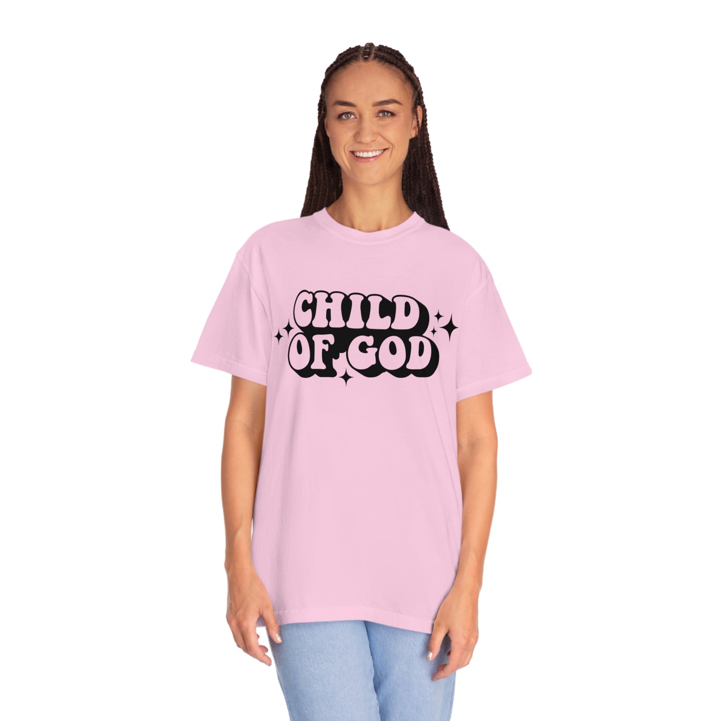 Retro Child of God T Shirt