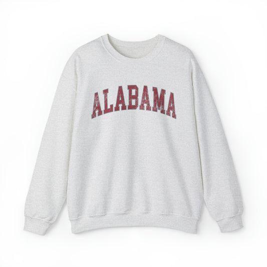 Alabama College Varsity Sweatshirt