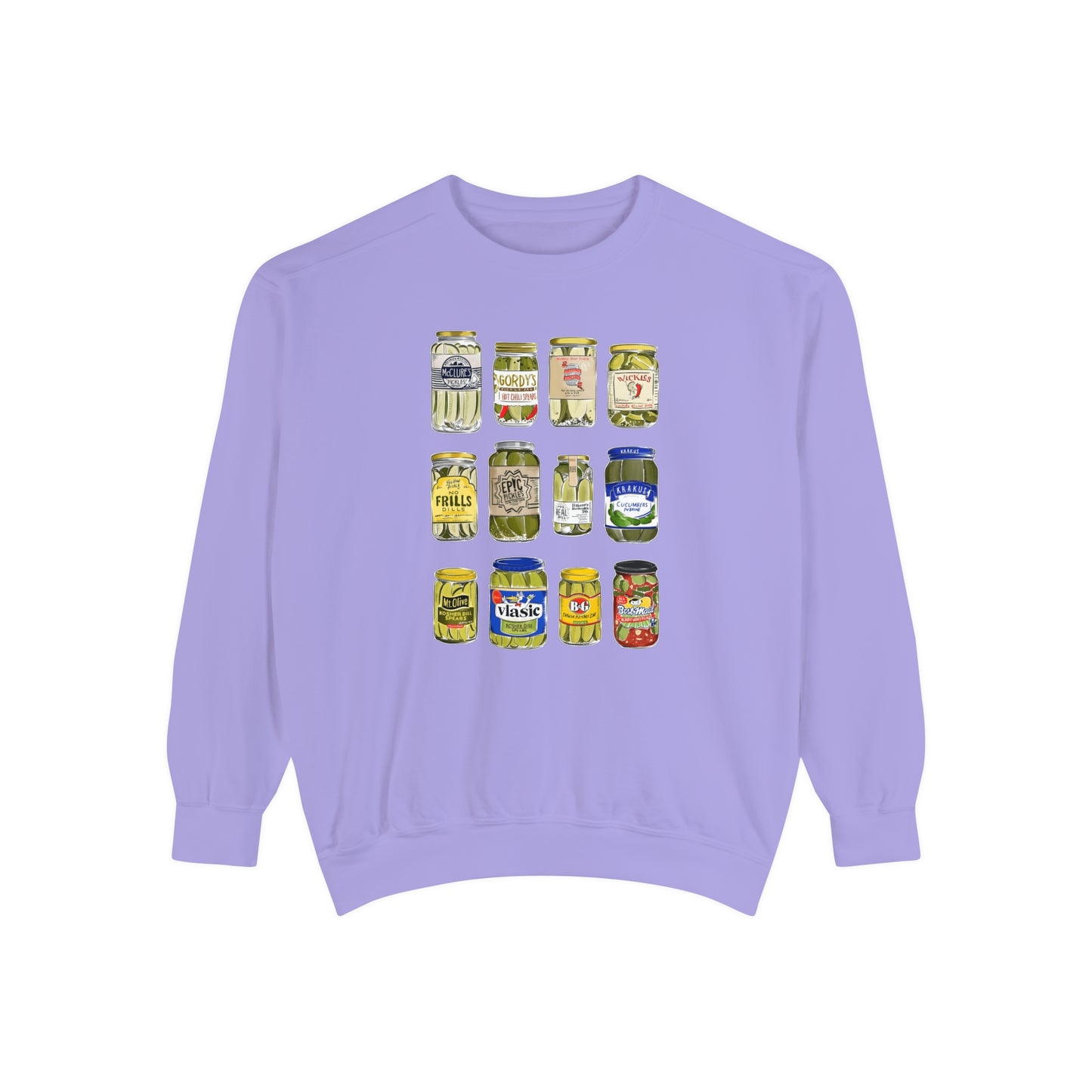 Vintage Pickle Jar Sweatshirt (Comfort Colors)