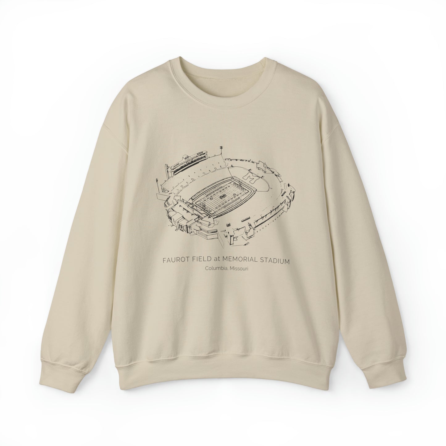 Missouri College Stadium Sweatshirt