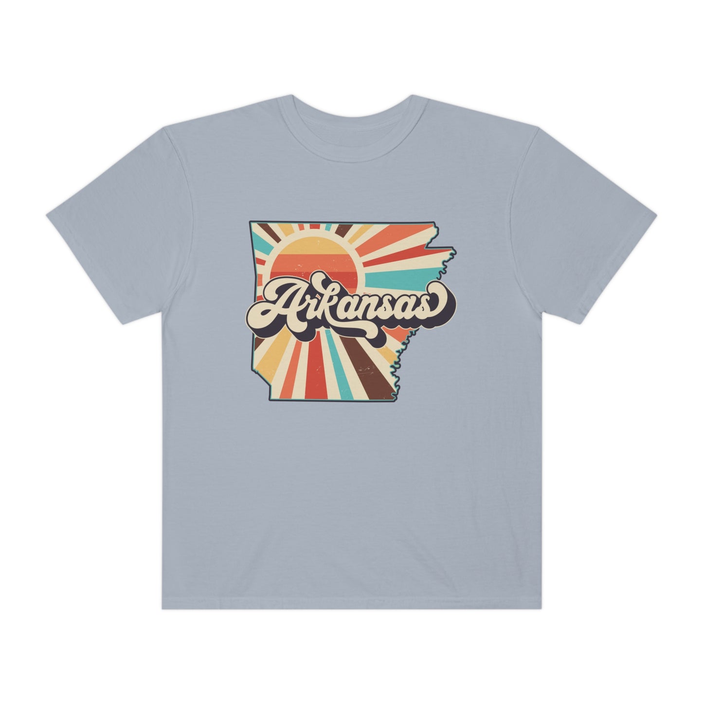 Retro Boho Arkansas T Shirt (Comfort Colors)