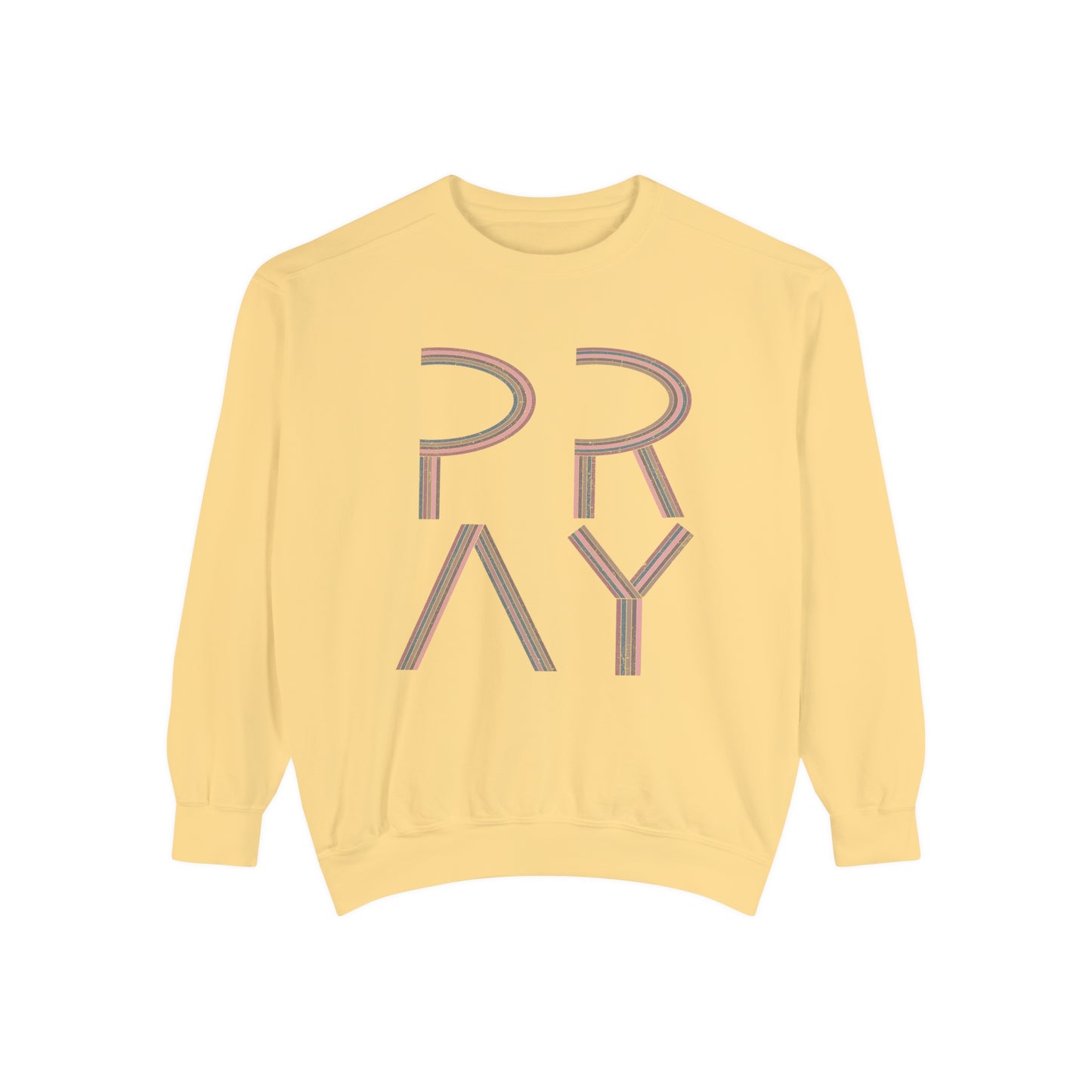 Boho Pray Sweatshirt (Comfort Colors)