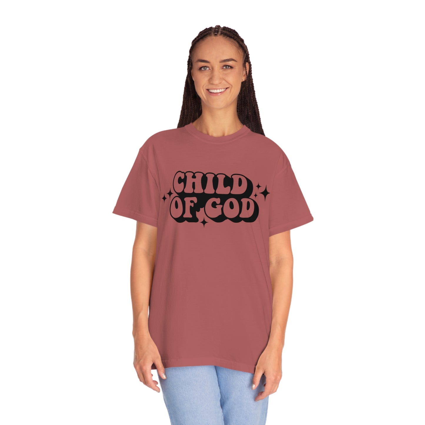 Retro Child of God T Shirt