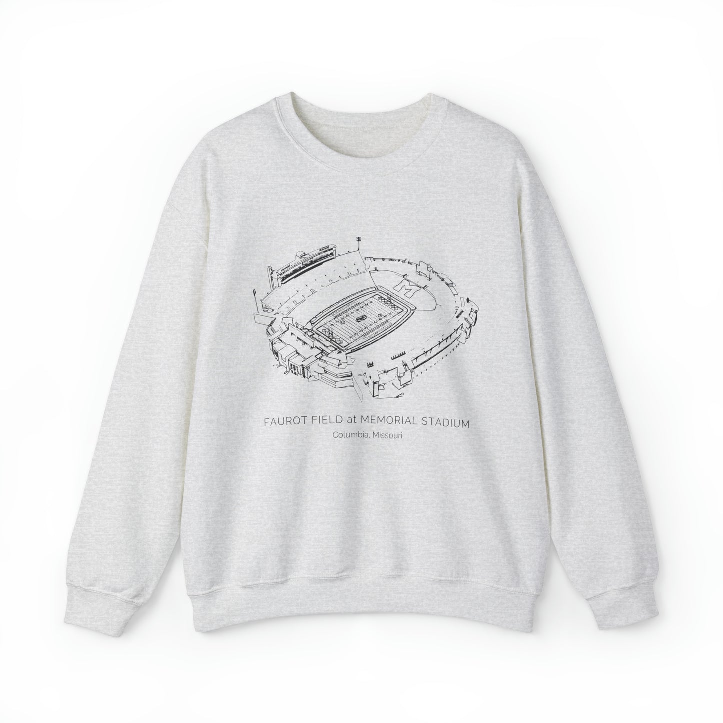 Missouri College Stadium Sweatshirt