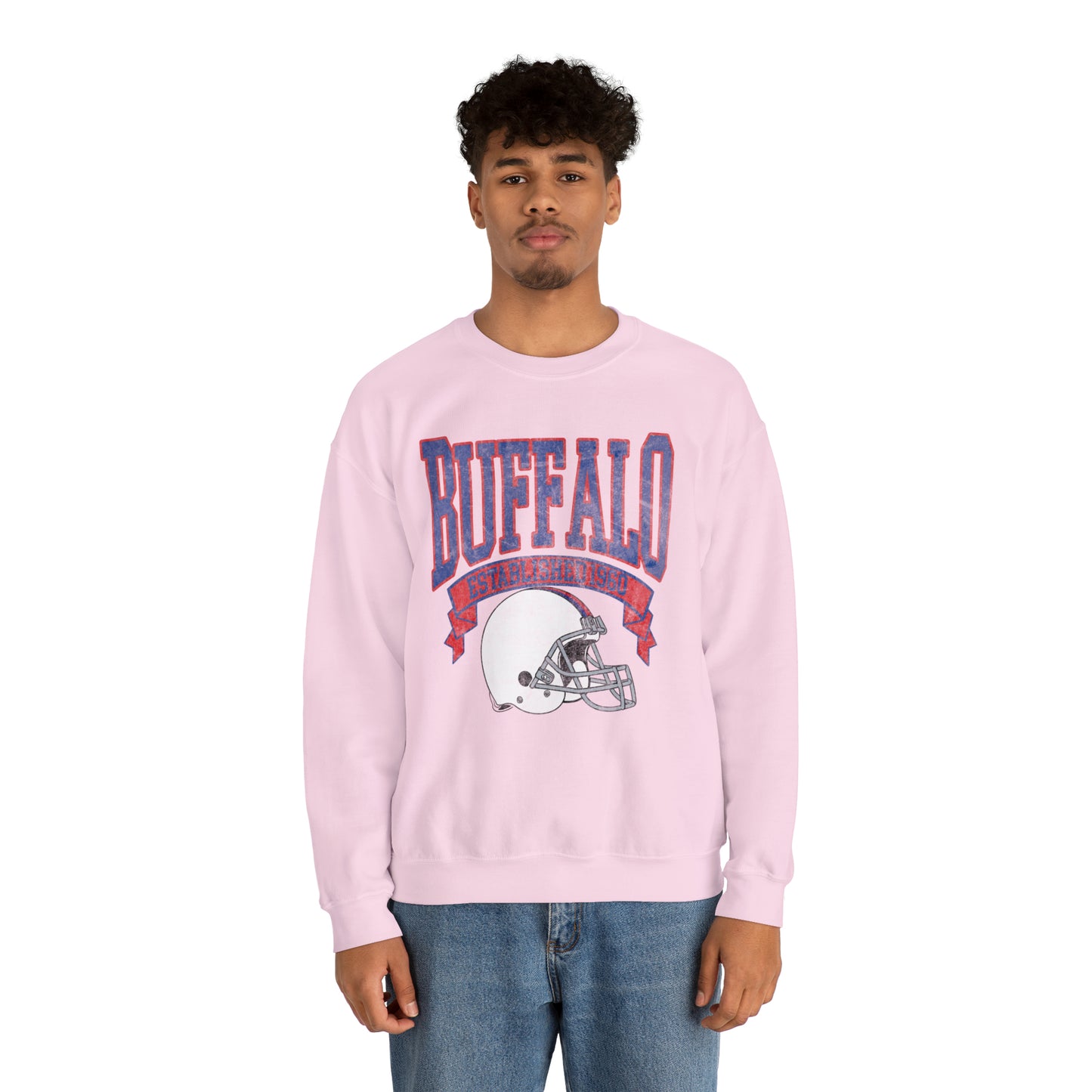 Vintage Buffalo Football Sweatshirt