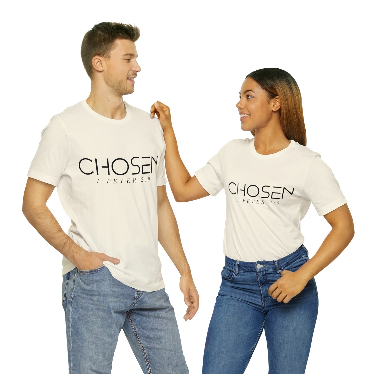 Chosen 1 Peter 2:9 T Shirt