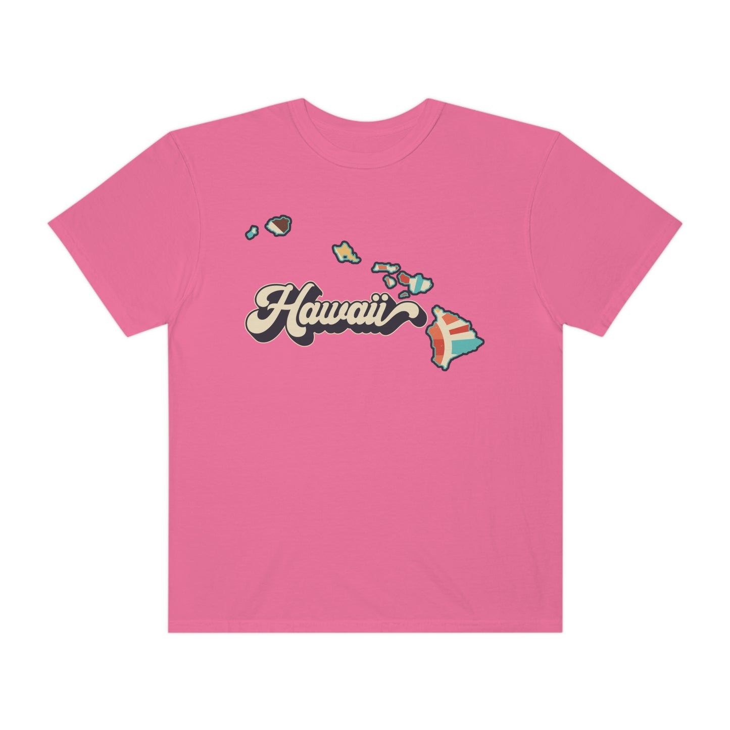 Retro Boho Hawaii T Shirt (Comfort Colors)