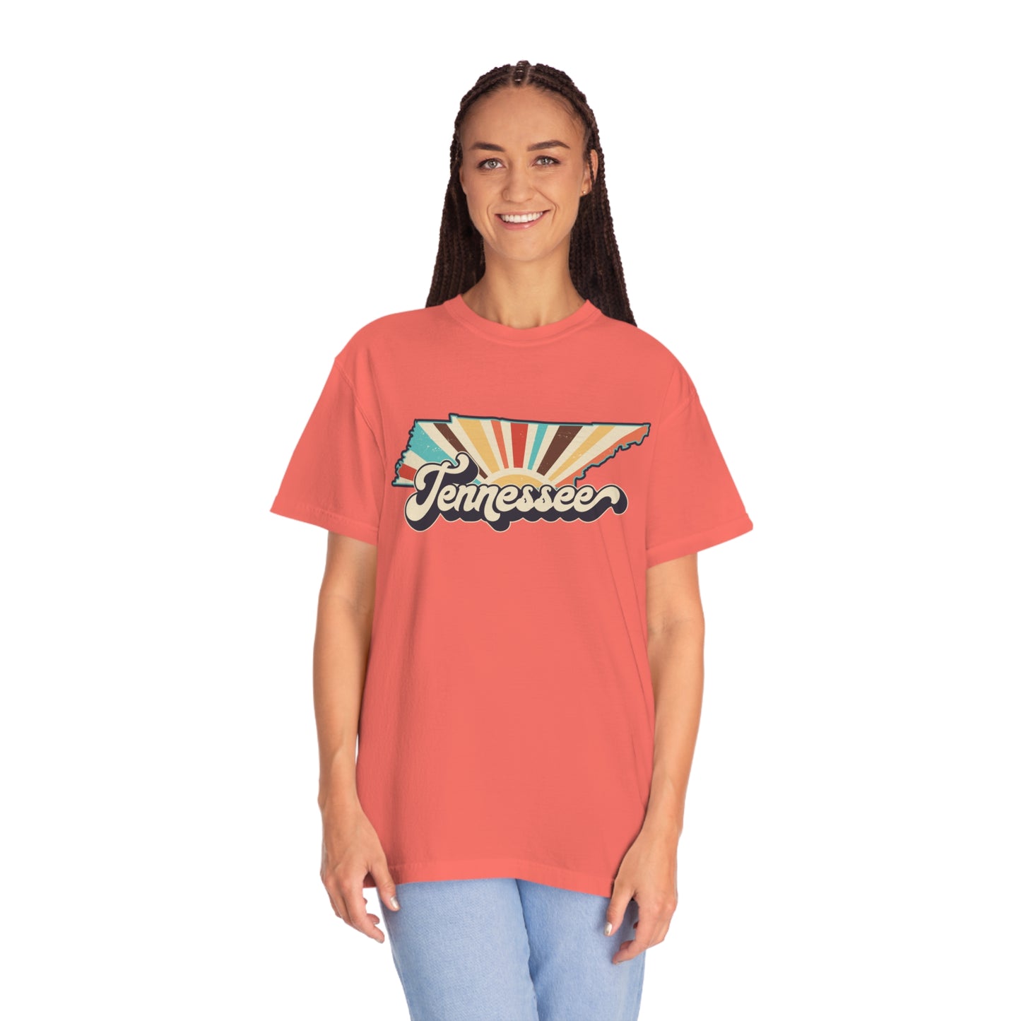 Retro Boho Tennessee T Shirt (Comfort Colors)