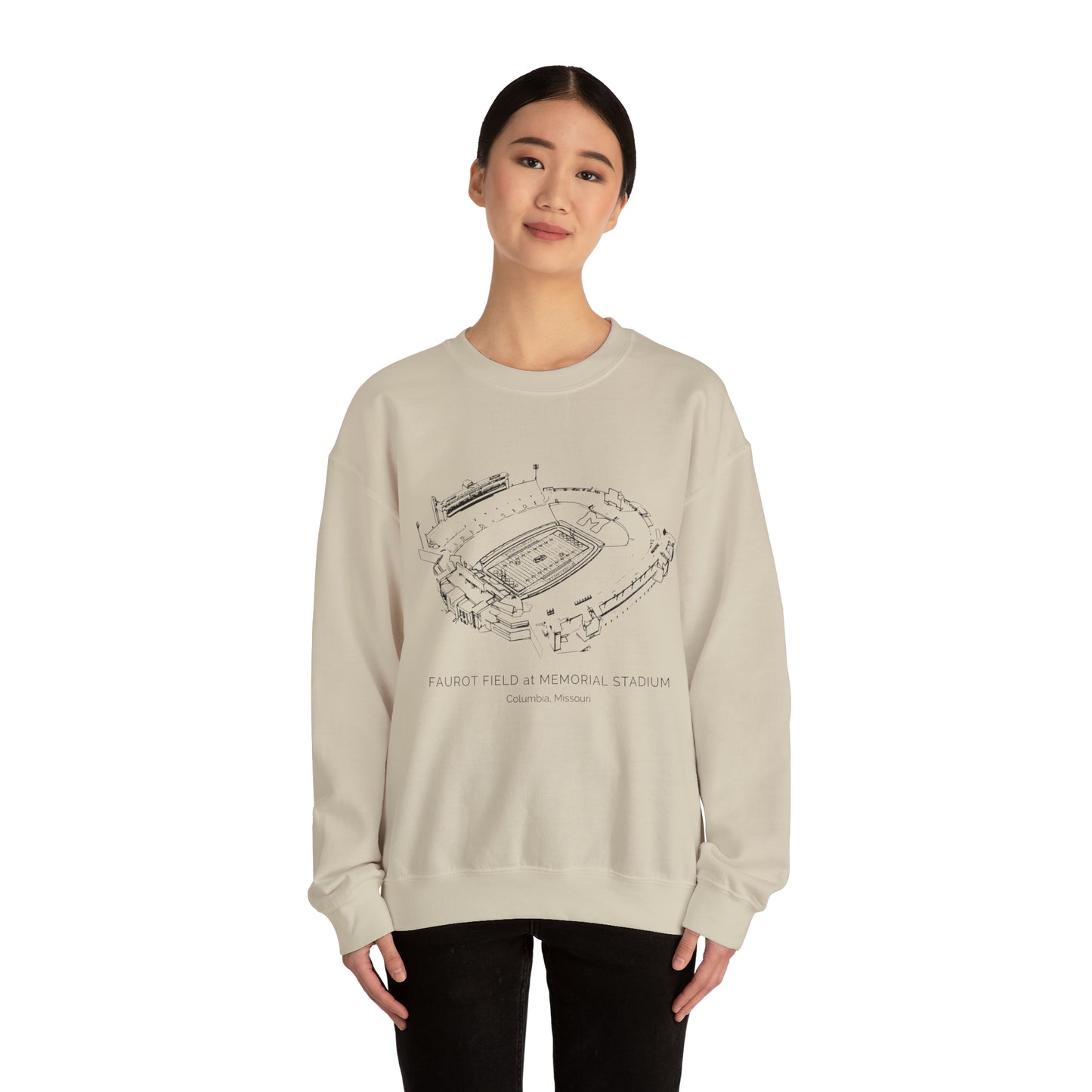 Missouri College Stadium Sweatshirt