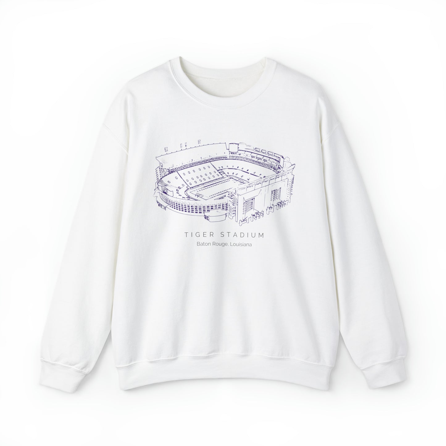 LSU College Stadium Sweatshirt