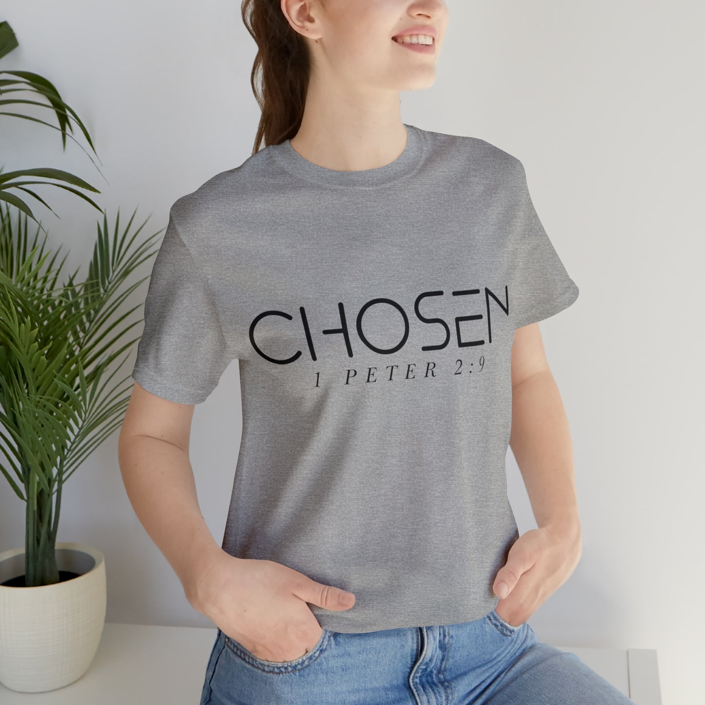 Chosen 1 Peter 2:9 T Shirt