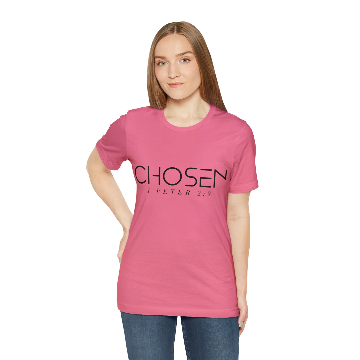 Chosen 1 Peter 2:9 T Shirt